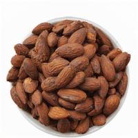 Tamari Almonds · Almonds, Wheat Free Tamari (Organic, Gluten Free, Contains Soy)