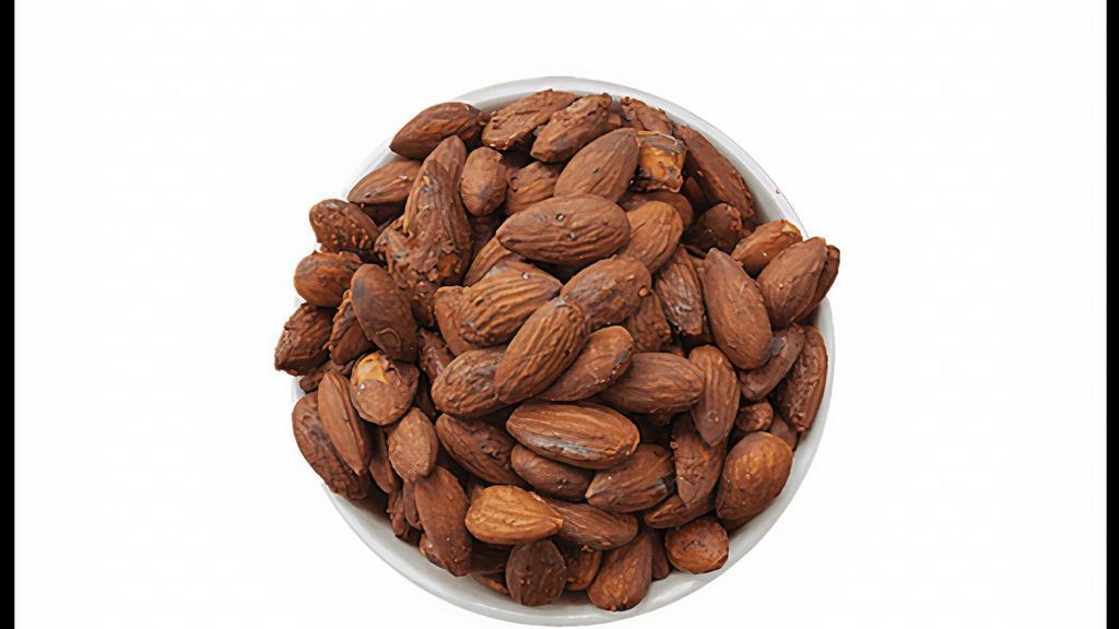 Tamari Almonds · Almonds, Wheat Free Tamari (Organic, Gluten Free, Contains Soy)