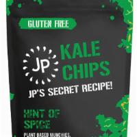 Kale Chips · Our cult-favorite homemade kale chips — with a hint of spice. Eco-friendly & recyclable pack...
