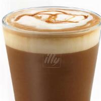 Iced Caramel Macchiato · Iced Caramel Macchiato is espresso-based beverage. It is made with vanilla syrup, steamed mi...