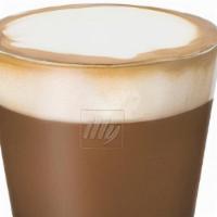 Iced Mochaccino · Two shot of espresso, milk of your choice and cocoa powder over ice.