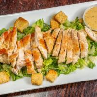 Caesar Salad · Cheese, croutons with Caesar dressing.