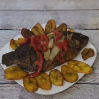 Fried Fish  And Plantain  · 