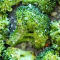Broccoli Side · Sauteed with garlic, olive oil and white wine.