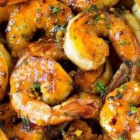 Marinated Wild Gulf Shrimps Side · Marinated with provencal herbs.