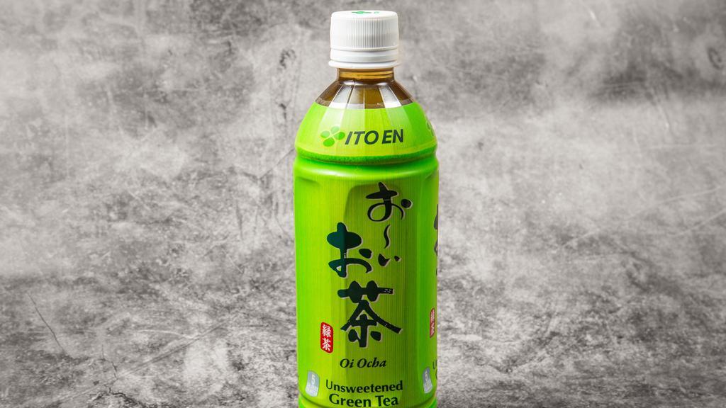 Ocha Green Tea · Unsweetened Japanese Green Tea