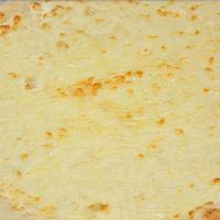 White Pitza · Mozzarella and ricotta cheese.