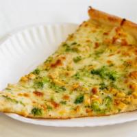 Chicken Broccoli Pizza Medium · 