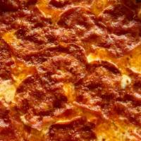 Fra Diavolo (Brick Oven) · Fresh tomato basil sauce, homemade mozzarella, fresh ground 