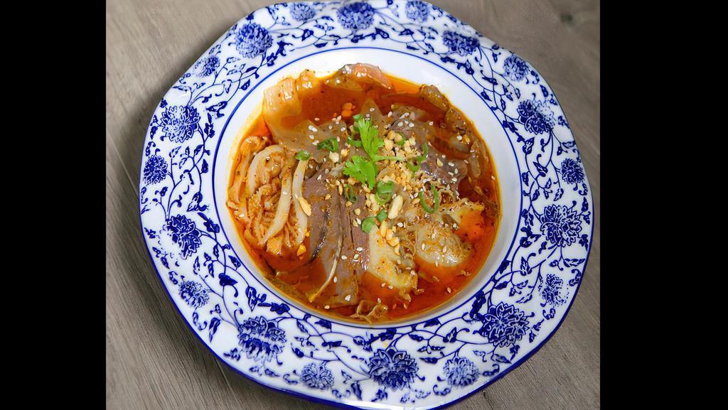 Ox Tongue And Tripe In Spicy Sauce · 