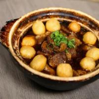 Braised Beef With Potato · 