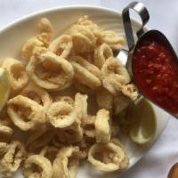 Fried Calamari · Fresh deep-fried squid