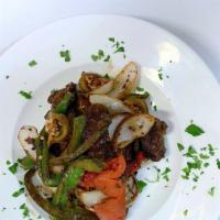 [Gf] Sautéed Chicken Liver · Sauteed with onions, sweet and hot peppers