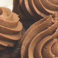 Milk Chocolate Cupcakes. · Milk Chocolate batter and Milk Chocolate frosting. Chocolatey delicious!