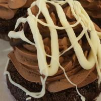 Death By Chocolate Cupcakes
 · A Triple threat!! Chocolate batter with 3 types of chocolate in the frosting: dark chocolate...