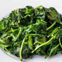 Side Of Sauteed Spinach · 