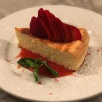 Torta Alla Ricotta · Homemade Italian cheesecake.