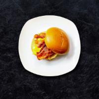 Bacon Bender Breakfast Sandwich · Scrambled egg, bacon, and cheese on your choice of bread.