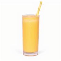 Hollywood Juice · Orange juice, apple, pineapple and carrot.