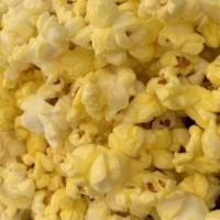 Popcorn Grits · Vegetarian.