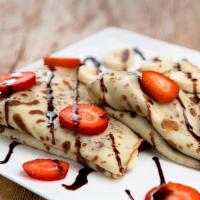 Traditional Sweet Crepes · Slatke palacinke 
Traditional sweet crêpes with your choice of three fillings.