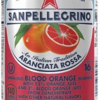 San Pellegrino · Orange, lemon, Blood Orange