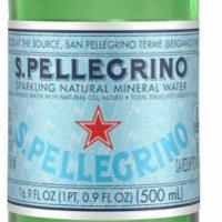 San Pellegrino Carbonated Mineral Water · 16.9oz