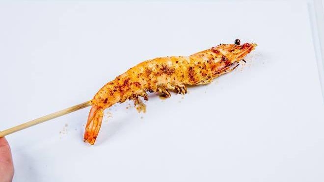 Shrimp / 1 Set Of 3/ 有头虾/1份3串 · 