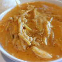 Gaeng-Panang (Panang Curry) · A sweet mild curry made with crushed peanuts, coconut milk, green beans, and green pepper an...