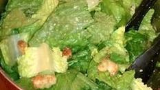 Caesar Salad · Crisp romaine, croutons, shredded Parmesan and Caesar dressing.