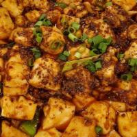 Age Dofu (Tofu) · Fried bean curd w/ special sauce.