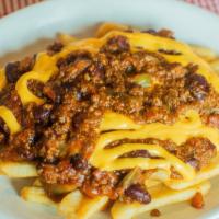 Chili Cheese Fries · 