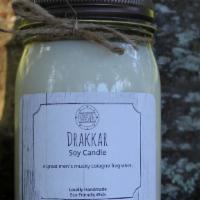 Drakkar Candle  · This candle smells like the 80s!! Retro is in so either dust off your sergio tacchini suit a...