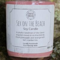Sex On The Beach Candle  · Grab your friends and head to the Club but don't forget the aquanet.. The candle that will r...