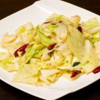 Chinese Cabbage W/Dry Peppers · 