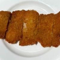 Side Of Chicken Katsu · Deep fried chicken thigh breaded with panko.
