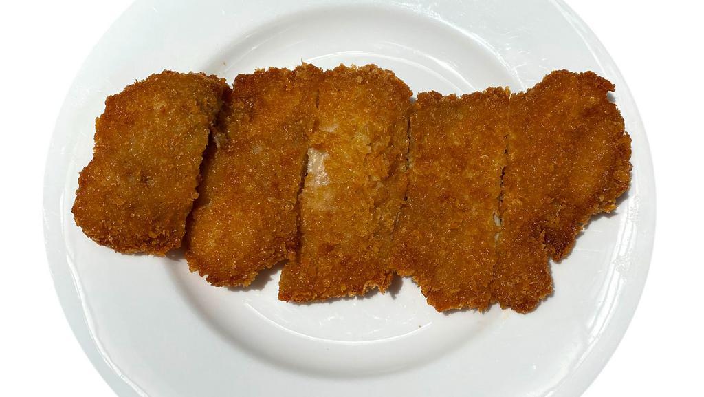 Side Of Chicken Katsu · Deep-fried chicken thigh breaded with panko.