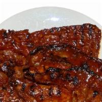 Side Of Spicy Bbq Pork · Charbroiled in our special spicy sauce.