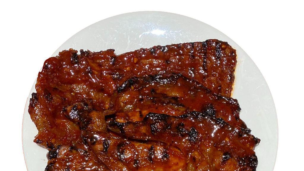 Side Of Spicy Bbq Pork · Charbroiled in our special spicy sauce.