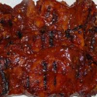 Side Of Spicy Bbq Chicken · Marinated BBQ chicken with our special spicy sauce.