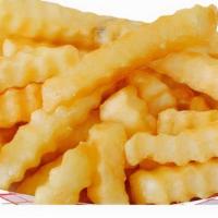 Side Krinkle Cut Fries · 