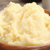 Classic Mashed Potatoes- Small · Potato, milk, butter salt, pepper.