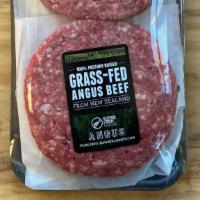 Grass Fed Burger Patties - 2Pcs · Sourced from 100% grass fed cattle that are pasture raised.