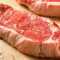Grass Fed Strip Steak - 10Oz · When it comes to nutrition, grass-fed beef is higher in key nutrients, including antioxidant...