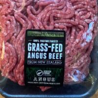 Grass Fed Ground Beef - 1Lb · Grass Fed ground beef is sure to be a family favorite. Always flavorful and delicious.