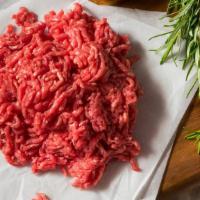 Ground Beef - 1Lb · Ground beef, minced beef or beef mince is beef that has been finely chopped with a knife or ...