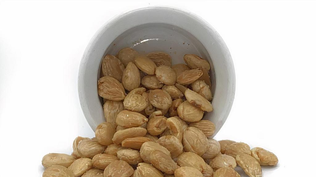 Marcona Almonds 8Oz · A salty favorite on any cheese board! Spanish almonds roasted in olive oil and sprinkled in sea salt.