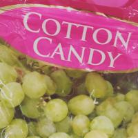 Cotton Candy Grapes - 1Lb · Cotton candy grapes are a variety of sweet white table grapes whose flavor has been compared...