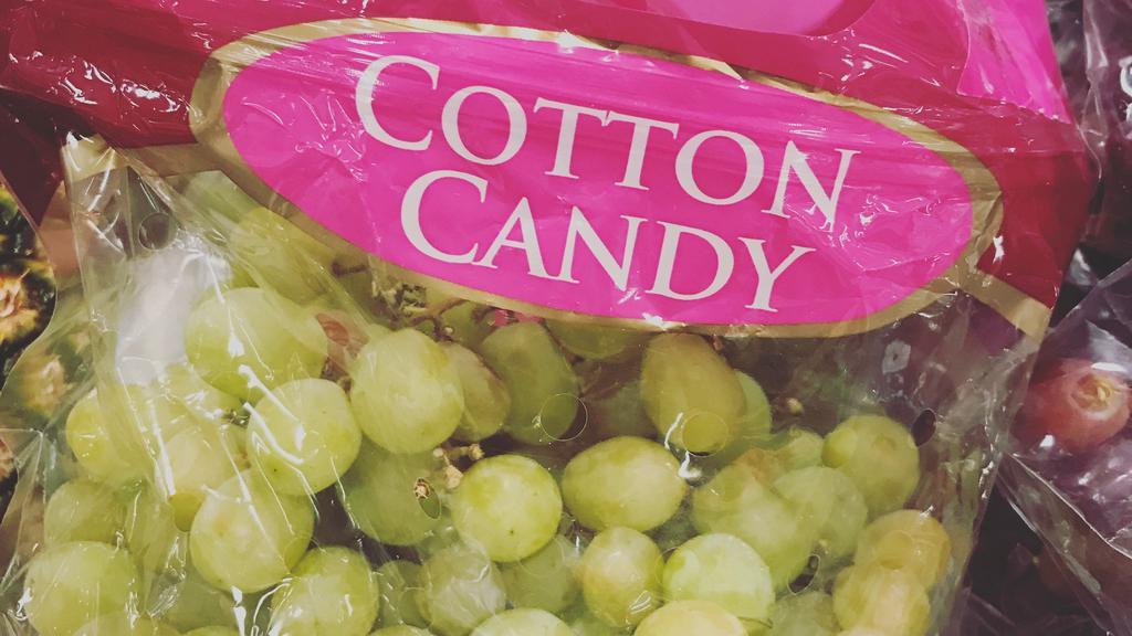 Cotton Candy Grapes - 1Lb · Cotton candy grapes are a variety of sweet white table grapes whose flavor has been compared to cotton candy.