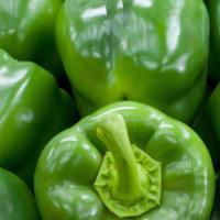 Green Bell Peppers - 0.40Lb · Green bell peppers. 1 Pepper = 0.40lb